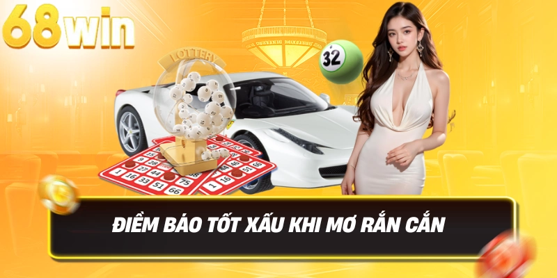 Điềm báo tốt xấu khi mơ rắn cắn